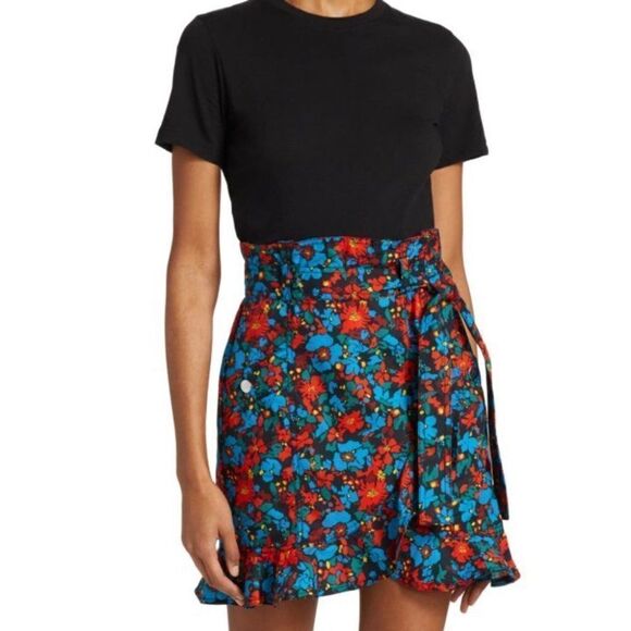 Derek Lam Hudson Mix Media Cotton Dress NWT in Size 2 - Picture 1 of 14